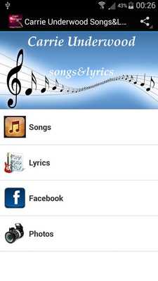 Emulate Android APK Carrie Underwood SongsLyrics Emulate Android APK Carrie Underwood SongsLyrics