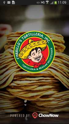 Emulate Android APK Carrillos Tortilleria