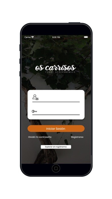 Emulate iPhone app Carrisos FG using MyAndroid Emulate iPhone app Carrisos FG using MyAndroid