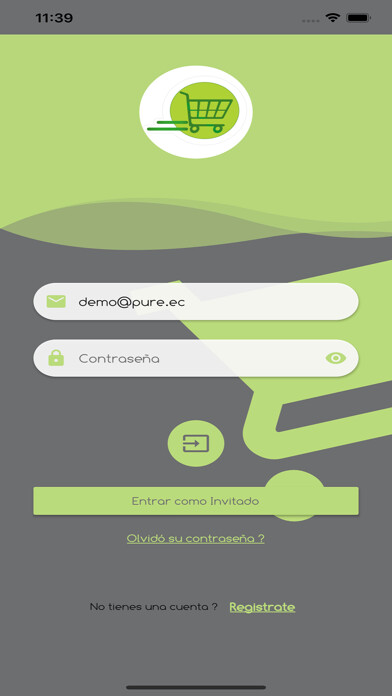 Emulate iPhone app CarritoCompra PureTech using MyAndroid Emulate iPhone app CarritoCompra PureTech using MyAndroid