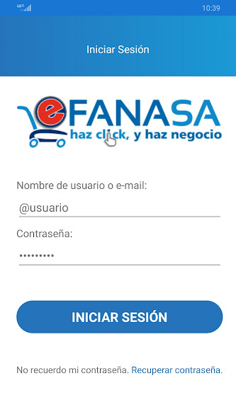 Run android online APK Carrito eFanasa from MyAndroid or emulate Carrito eFanasa using MyAndroid