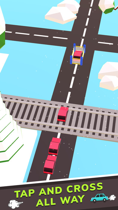 Emulate iPhone app Car Road Cross Rescue using MyAndroid Emulate iPhone app Car Road Cross Rescue using MyAndroid