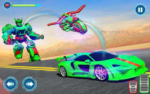 Run android online APK Car Robot Showdown Robot Games from MyAndroid or emulate Car Robot Showdown Robot Games using MyAndroid