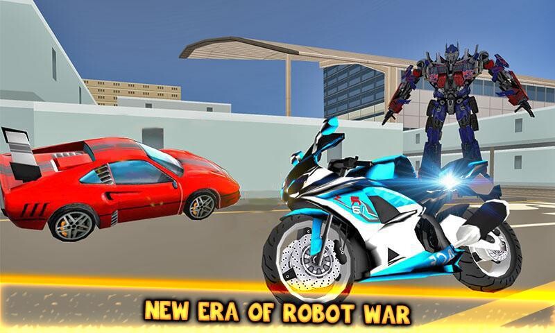 Run android online APK Car Robot Transformer 3D Game from MyAndroid or emulate Car Robot Transformer 3D Game using MyAndroid