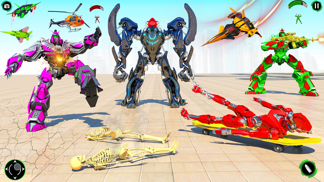 Run android online APK Car Robot Transforming Games from MyAndroid or emulate Car Robot Transforming Games using MyAndroid