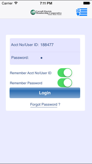 Emulate iPhone app Carroll EMC using MyAndroid