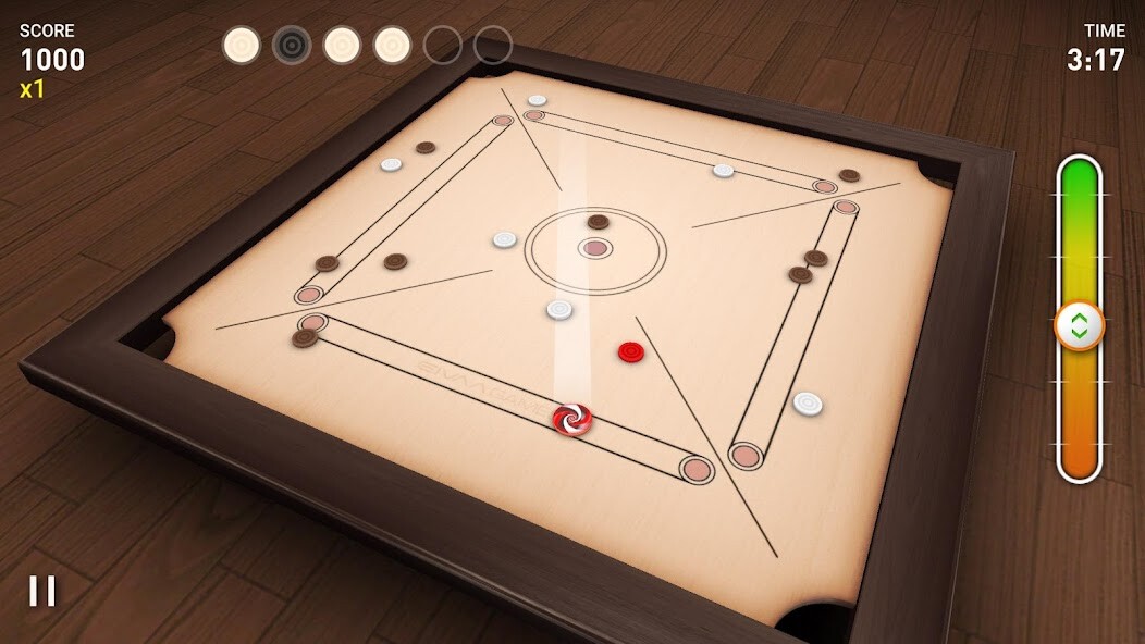 Emulate iPhone app Carrom 3D using MyAndroid Emulate iPhone app Carrom 3D using MyAndroid