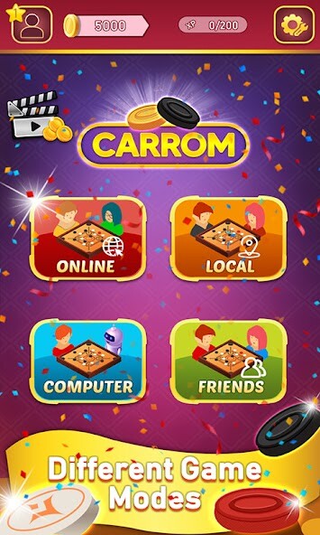 Run android online APK Carrom Board Multiplayer Game from MyAndroid or emulate Carrom Board Multiplayer Game using MyAndroid
