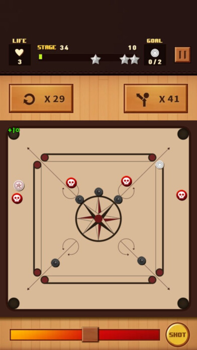 Emulate iPhone app Carrom Champion using MyAndroid Emulate iPhone app Carrom Champion using MyAndroid