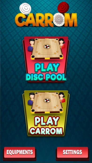 Emulate iPhone app Carrom Free Pool using MyAndroid Emulate iPhone app Carrom Free Pool using MyAndroid