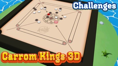 Emulate iPhone app Carrom Kings 3D using MyAndroid Emulate iPhone app Carrom Kings 3D using MyAndroid