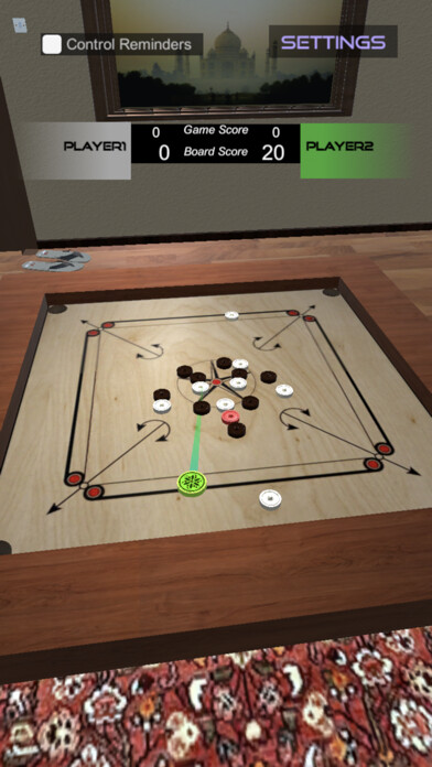 Emulate iPhone app Carrom Simulator using MyAndroid Emulate iPhone app Carrom Simulator using MyAndroid