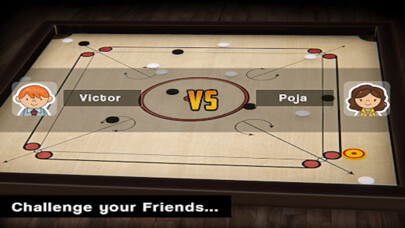 Emulate iPhone app Carrom Star! using MyAndroid Emulate iPhone app Carrom Star! using MyAndroid