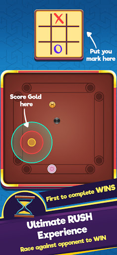 Run android online APK Carrom Tac Toe- Real Time Multiplayer from MyAndroid or emulate Carrom Tac Toe- Real Time Multiplayer using MyAndroid
