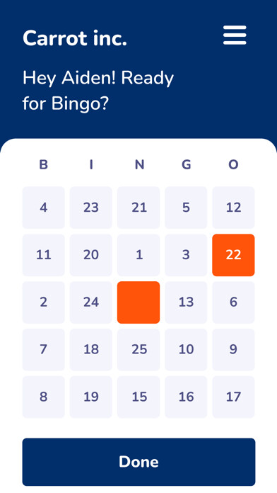 Emulate iPhone app Carrot Bingo using MyAndroid Emulate iPhone app Carrot Bingo using MyAndroid