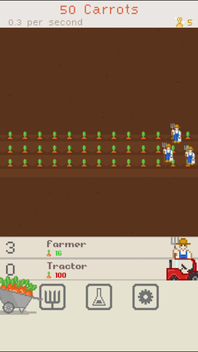 Emulate iPhone app Carrot Farm using MyAndroid Emulate iPhone app Carrot Farm using MyAndroid
