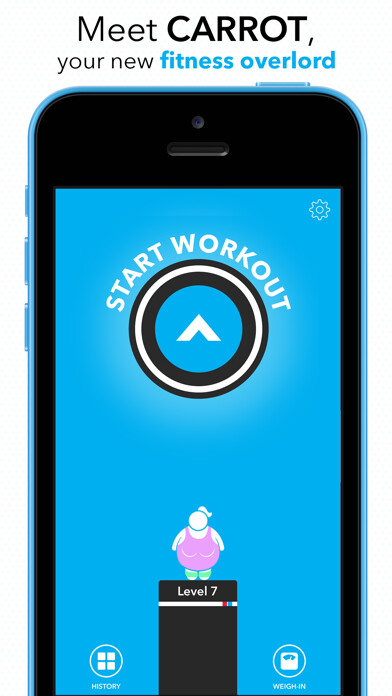 Emulate iPhone app CARROT Fit using MyAndroid Emulate iPhone app CARROT Fit using MyAndroid