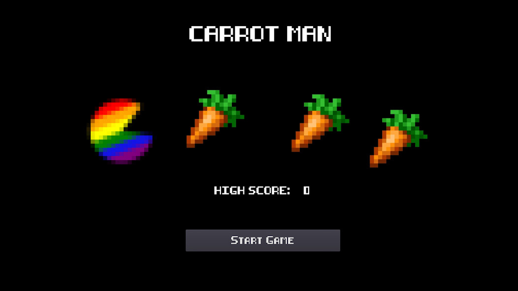 Run android online APK Carrot Man - beware of Bacon from MyAndroid or emulate Carrot Man - beware of Bacon using MyAndroid
