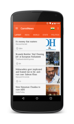 Emulate Android APK CarrotNews Emulate Android APK CarrotNews