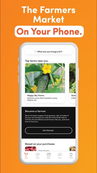 Emulate iPhone app Carrots Market using MyAndroid Emulate iPhone app Carrots Market using MyAndroid
