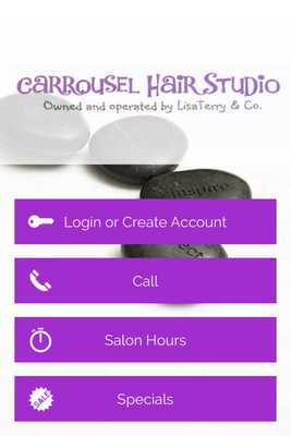 Emulate Android APK Carrousel Hair Studio Emulate Android APK Carrousel Hair Studio