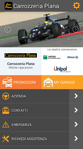Run android online APK Carrozzeria Plana from MyAndroid or emulate Carrozzeria Plana using MyAndroid