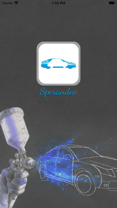 Emulate iPhone app Carrozzeria Sperandeo using MyAndroid