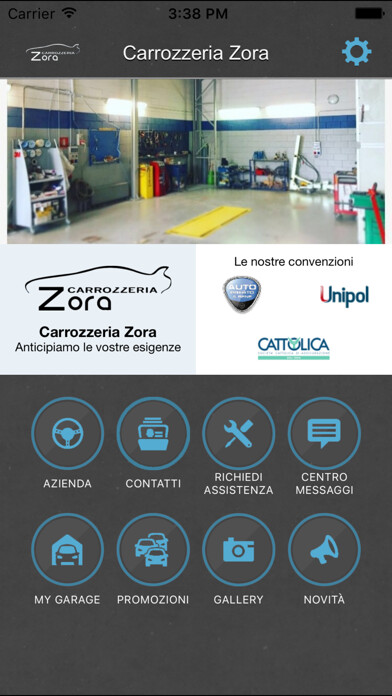 Emulate iPhone app Carrozzeria Zora using MyAndroid