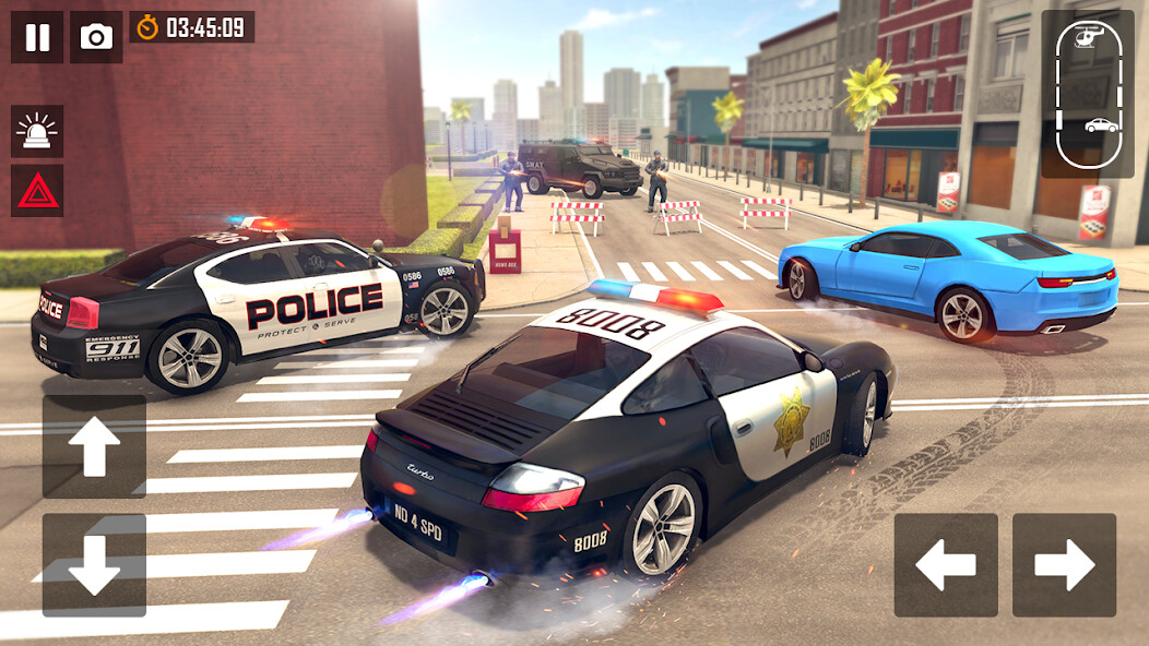 Run android online APK Car Rush 3D: Police Car Game from MyAndroid or emulate Car Rush 3D: Police Car Game using MyAndroid