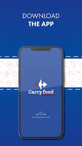 Run android online APK Carry Food Express - Online Grocery Delivery App from MyAndroid or emulate Carry Food Express - Online Grocery Delivery App using MyAndroid