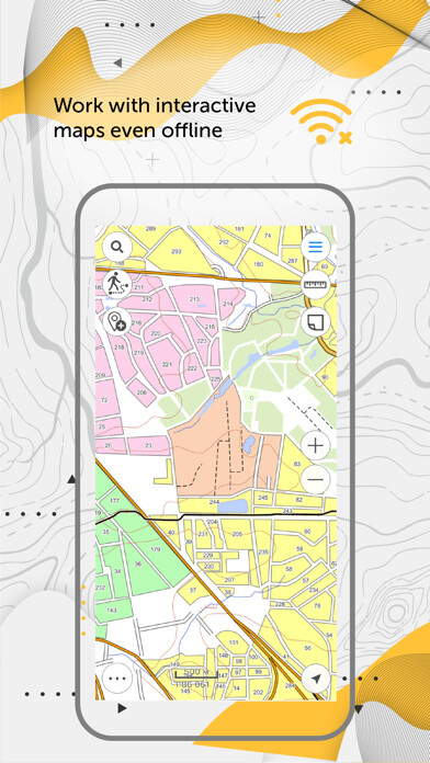 Emulate iPhone app CarryMap using MyAndroid