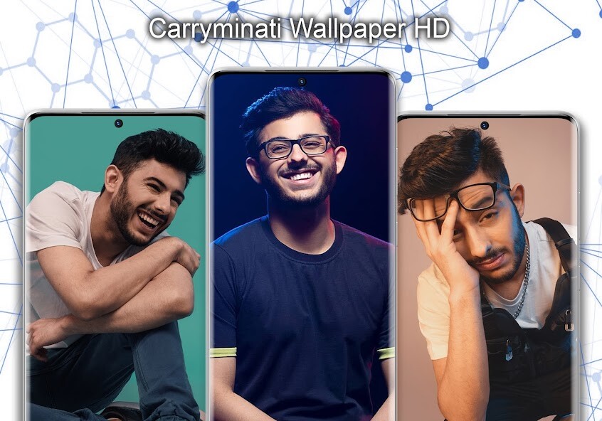 Run android online APK Carryminati Wallpaper HD from MyAndroid or emulate Carryminati Wallpaper HD using MyAndroid