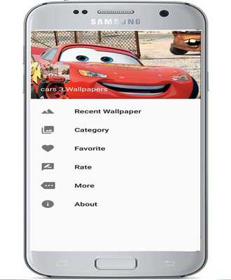 Emulate Android APK Cars3 Wallpapers