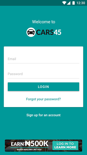 Run android online APK Cars45 Dealer from MyAndroid or emulate Cars45 Dealer using MyAndroid