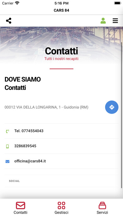 Emulate iPhone app Cars 84 using MyAndroid