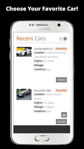 Emulate Android APK Car Sale Pakistan - Buy and Sell Cars Free