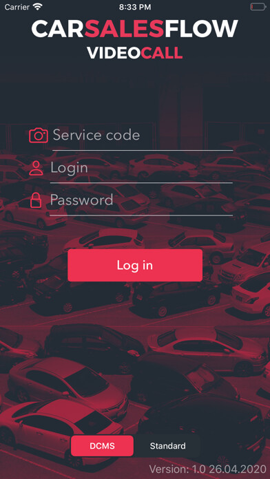 Emulate iPhone app CarSalesFlow VideoCall using MyAndroid Emulate iPhone app CarSalesFlow VideoCall using MyAndroid