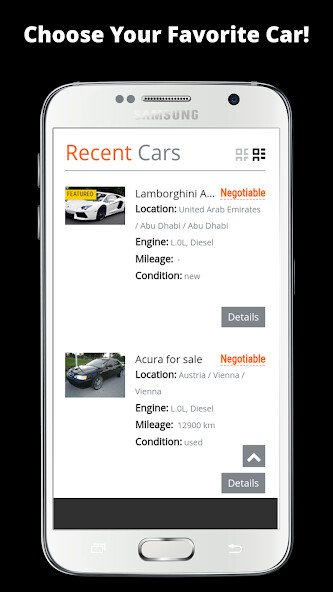 Run android online APK CarSale Sweden: Buy Sell from MyAndroid or emulate CarSale Sweden: Buy Sell using MyAndroid