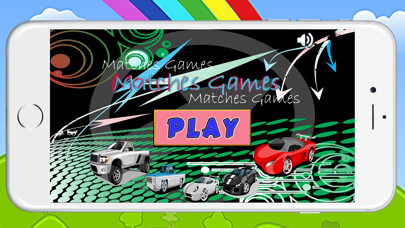 Emulate iPhone app Cars and Trucks Matches Games for Toddler Kids using MyAndroid