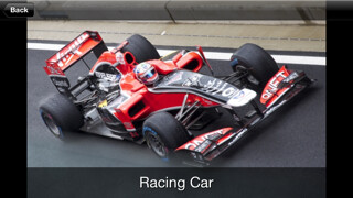 Emulate iPhone app Cars and vehicles sounds and pictures using MyAndroid