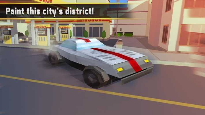 Emulate Android APK Cars Art Drawing Splash