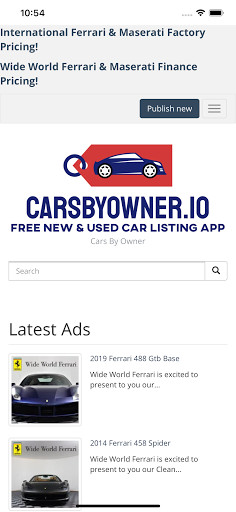 Run android online APK Cars By Owner from MyAndroid or emulate Cars By Owner using MyAndroid Run android online APK Cars By Owner from MyAndroid or emulate Cars By Owner using MyAndroid