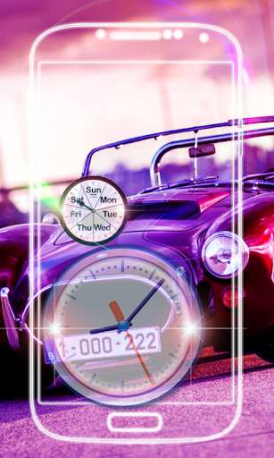 Run android online APK Cars Clock Live Wallpaper from MyAndroid or emulate Cars Clock Live Wallpaper using MyAndroid
