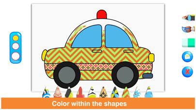 Emulate iPhone app Cars Colorbook Free : Coloring book of super cars, ambulance, SUV, taxi and other vehicles for kids and preschoolers using MyAndroid Emulate iPhone app Cars Colorbook Free : Coloring book of super cars, ambulance, SUV, taxi and other vehicles for kids and preschoolers using MyAndroid