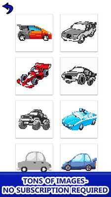 Emulate Android APK Cars Color by Number - Pixel Art, Sandbox Coloring Emulate Android APK Cars Color by Number - Pixel Art, Sandbox Coloring