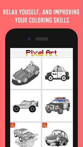 Run android online APK Cars Color by Number Pixel Art from MyAndroid or emulate Cars Color by Number Pixel Art using MyAndroid Run android online APK Cars Color by Number Pixel Art from MyAndroid or emulate Cars Color by Number Pixel Art using MyAndroid