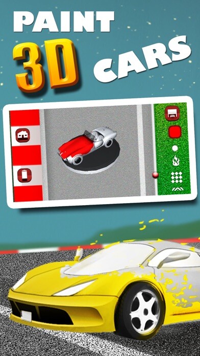 Emulate iPhone app Cars coloring book - 3D drawings to paint using MyAndroid Emulate iPhone app Cars coloring book - 3D drawings to paint using MyAndroid