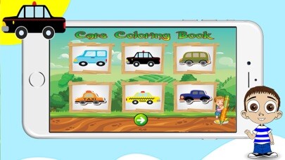 Emulate iPhone app Cars Coloring Book for Boys using MyAndroid Emulate iPhone app Cars Coloring Book for Boys using MyAndroid