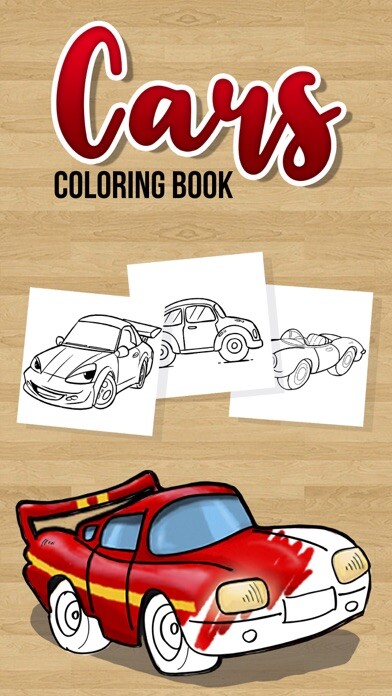 Emulate iPhone app Cars – Coloring Book using MyAndroid Emulate iPhone app Cars – Coloring Book using MyAndroid