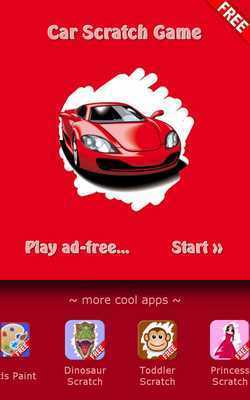 Emulate Android APK Car Scratch Game for Kids Free